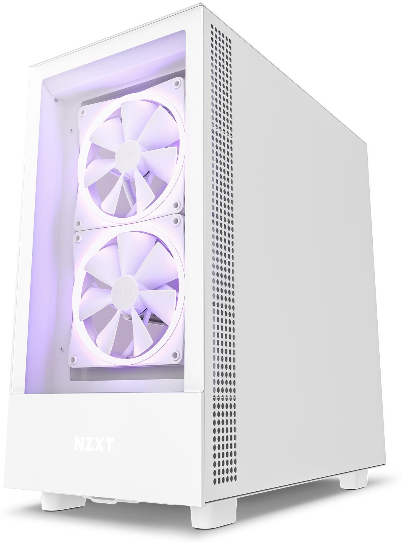 H SERIES H5 ELITE EDITION ATX MID WHITE