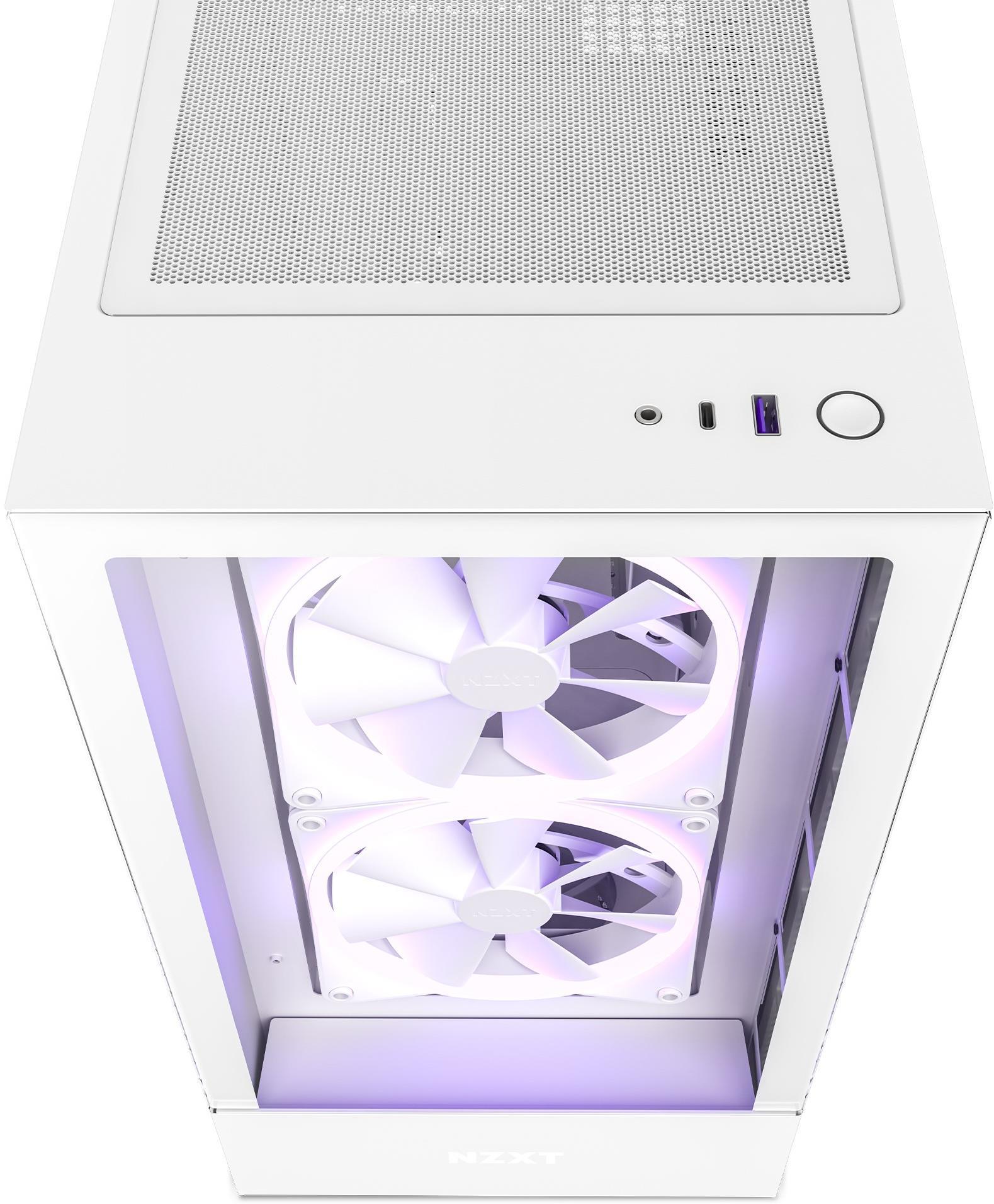 H SERIES H5 ELITE EDITION ATX MID WHITE
