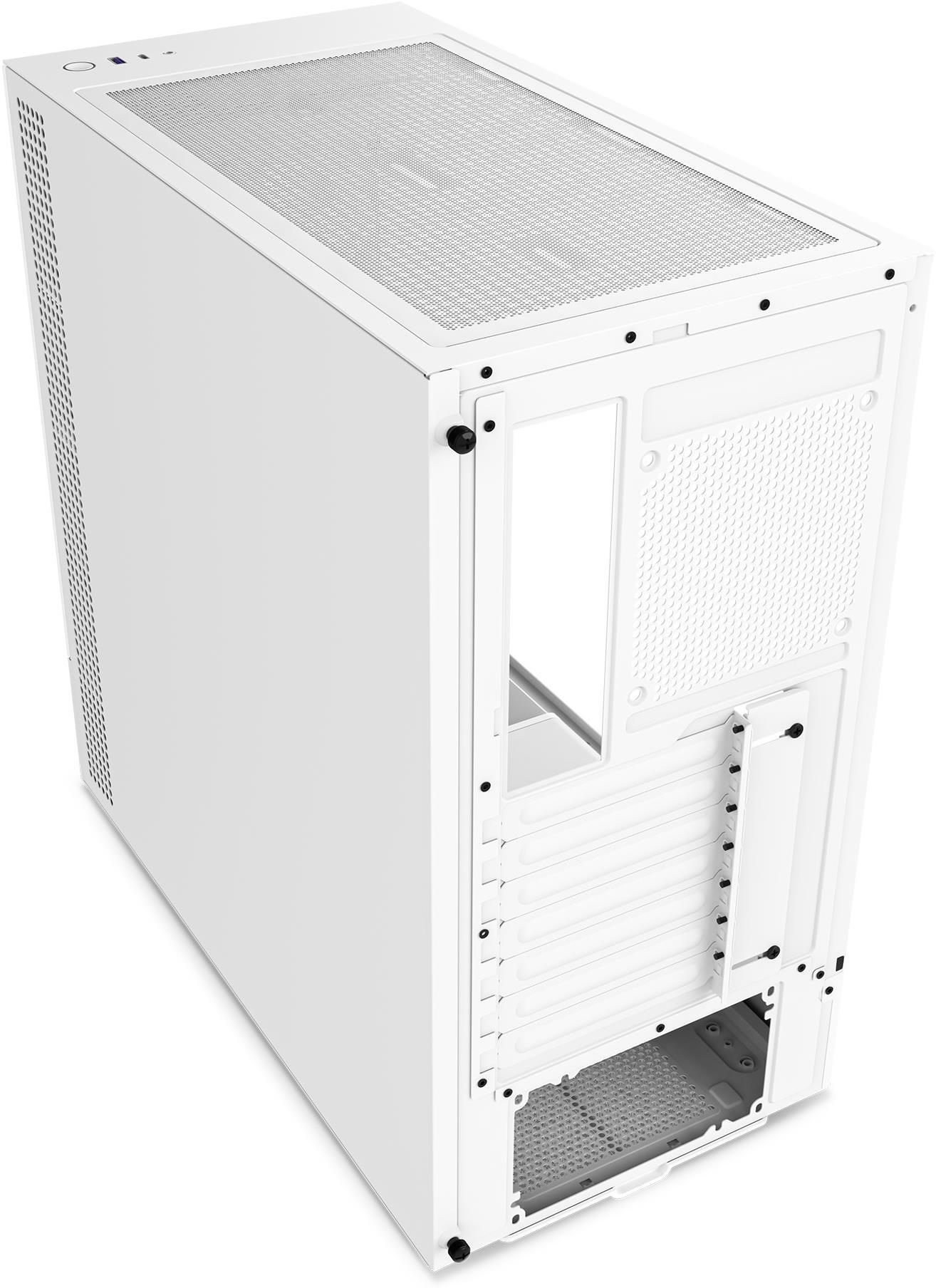 H SERIES H5 ELITE EDITION ATX MID WHITE