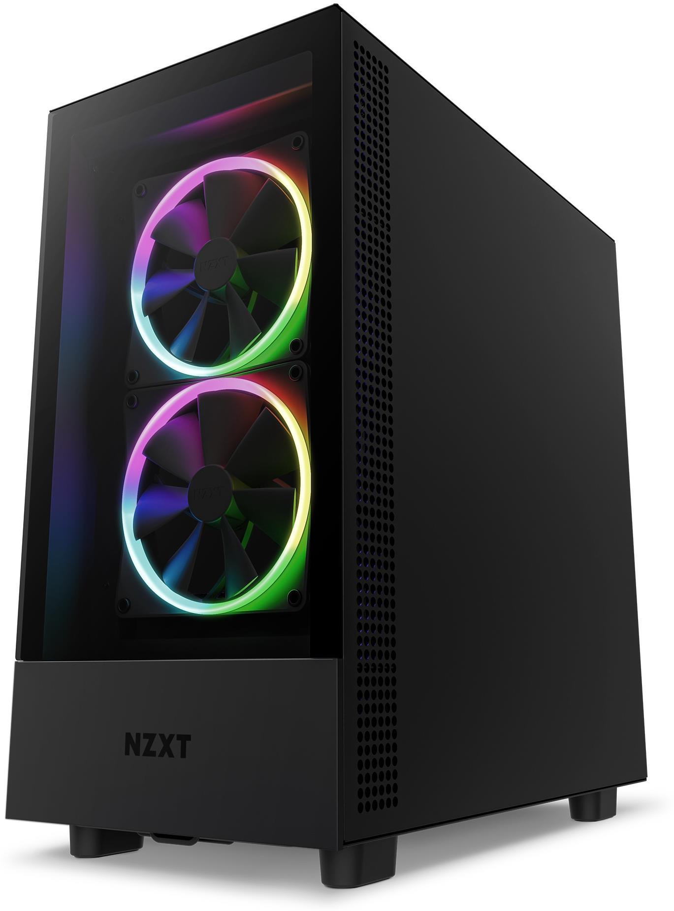 H SERIES H5 ELITE EDITION ATX MID BLACK