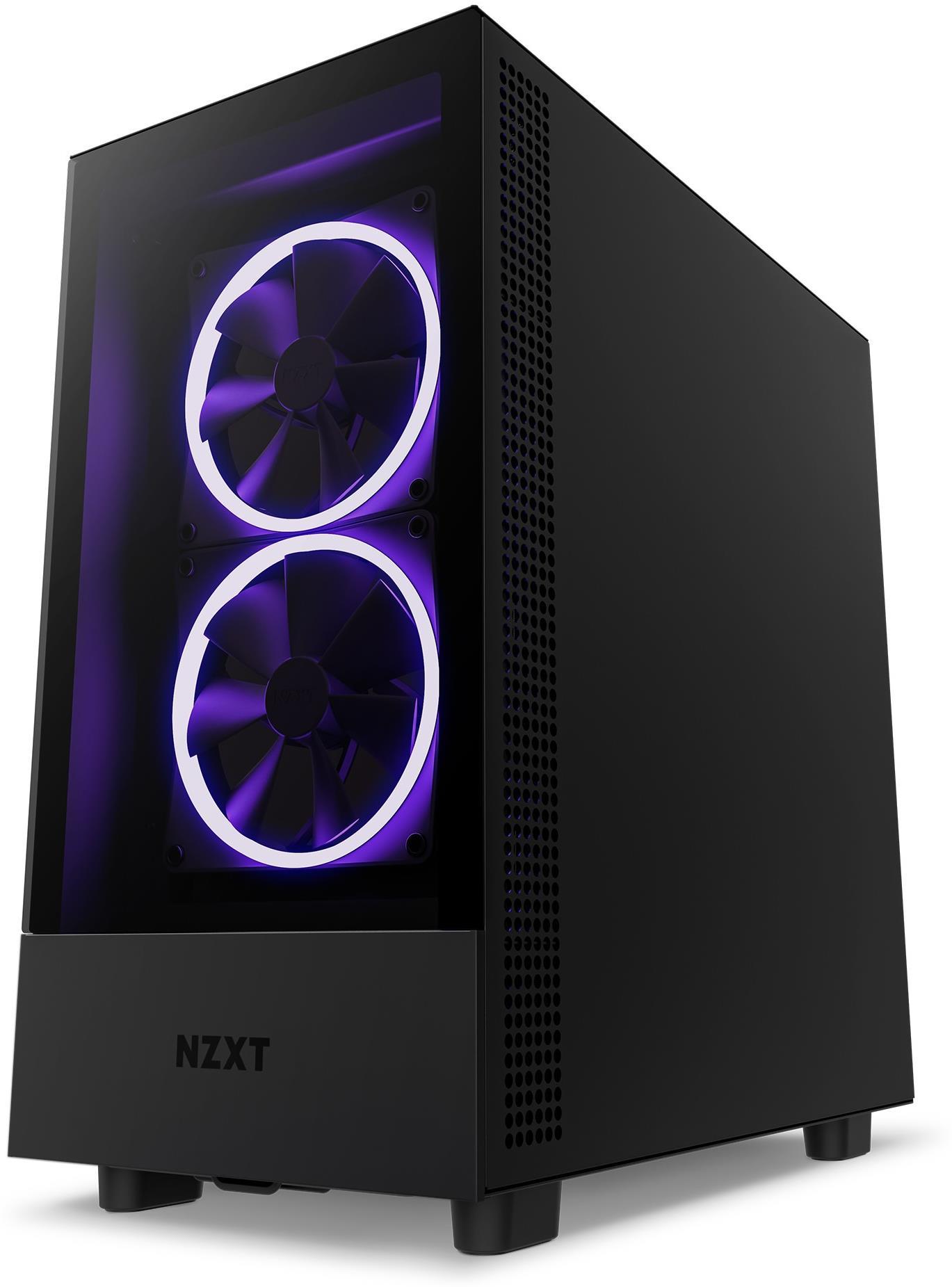 H SERIES H5 ELITE EDITION ATX MID BLACK