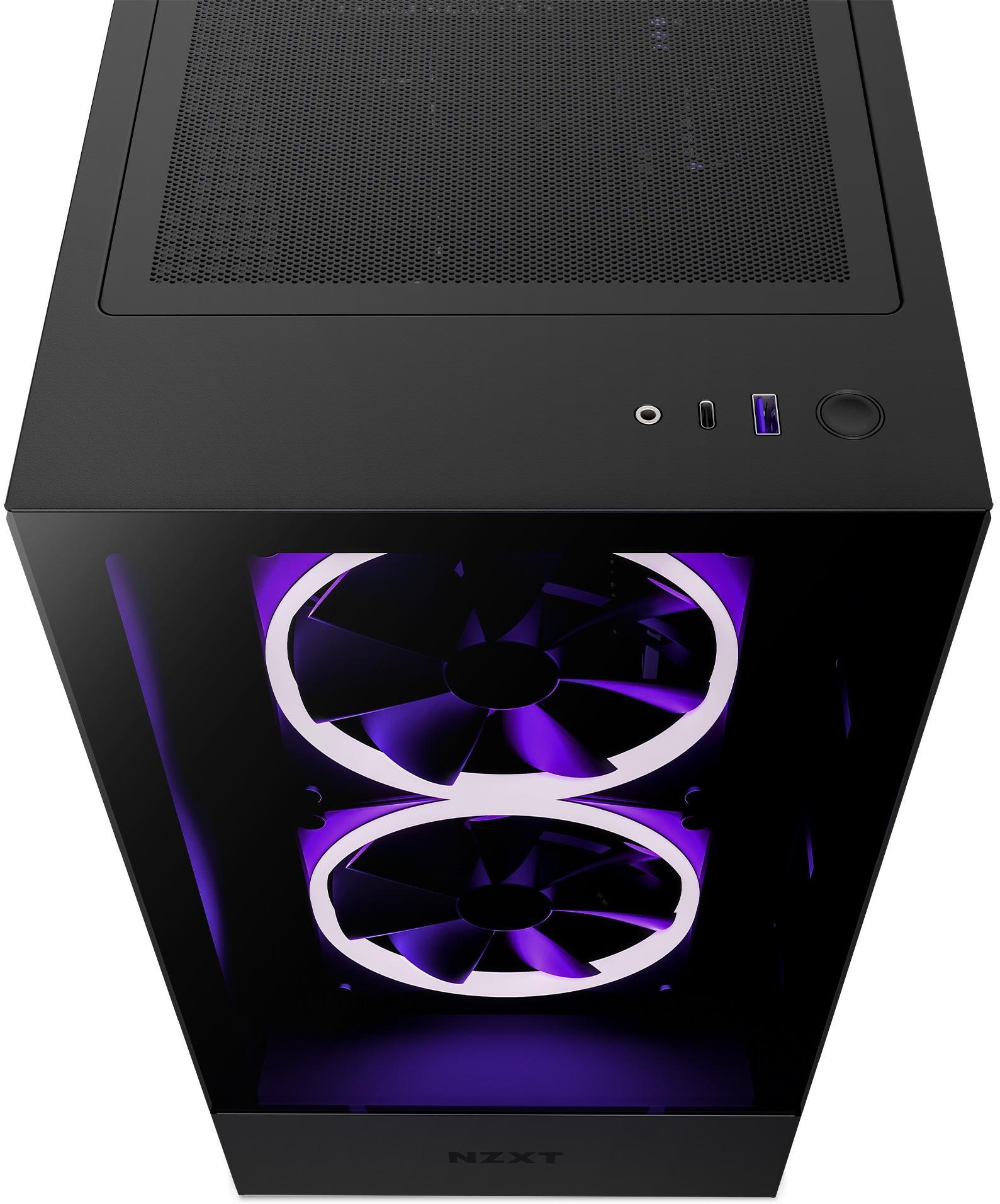 H SERIES H5 ELITE EDITION ATX MID BLACK