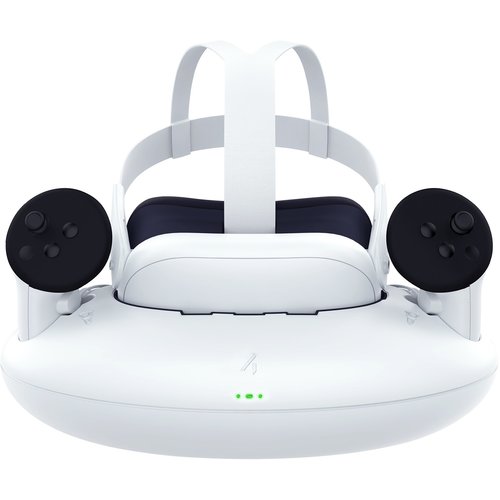 4Gamers Storage Charging Station for Meta Quest 3
