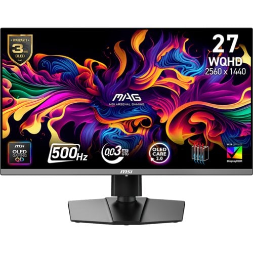 MSI MAG 272QP QD-OLED X50 26.5