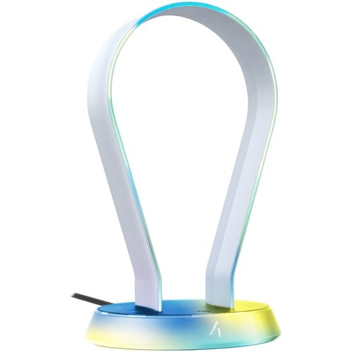 4Gamers Light Up Charging Headset Stand - Frosted