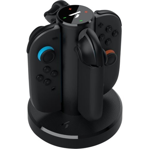 4Gamers Switch 2 Magnetic Quad Charger