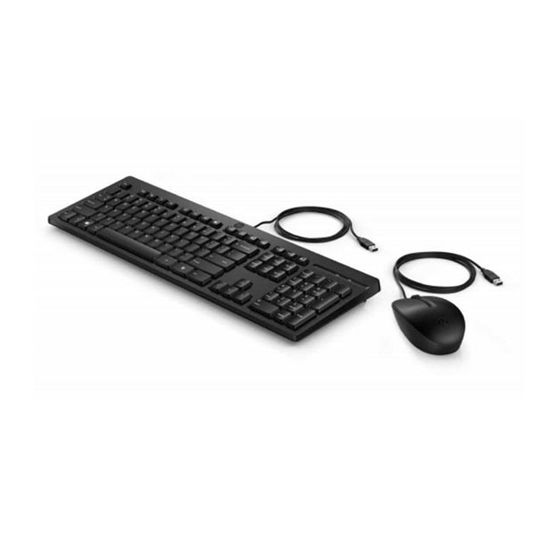 HP 225 - Keyboard and Mouse Set - Black