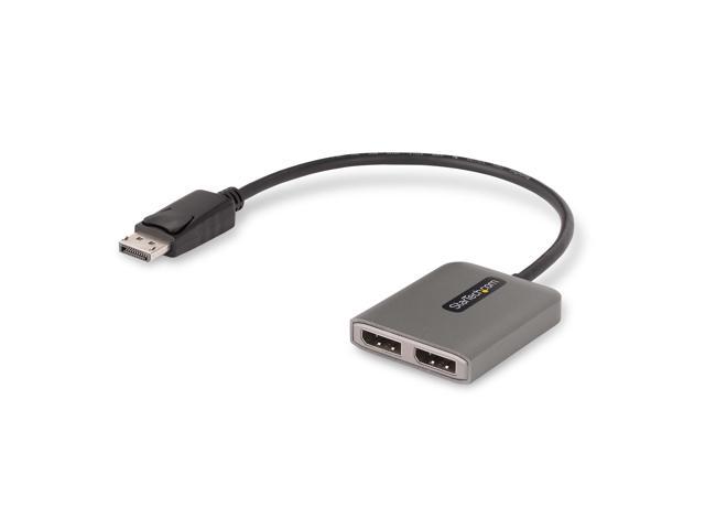 2-PORT DISPLAYPORT MST HUB DUAL 4K 60HZ
