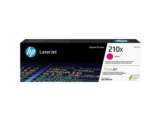 210X Magenta Original LaserJet Toner Cartridge