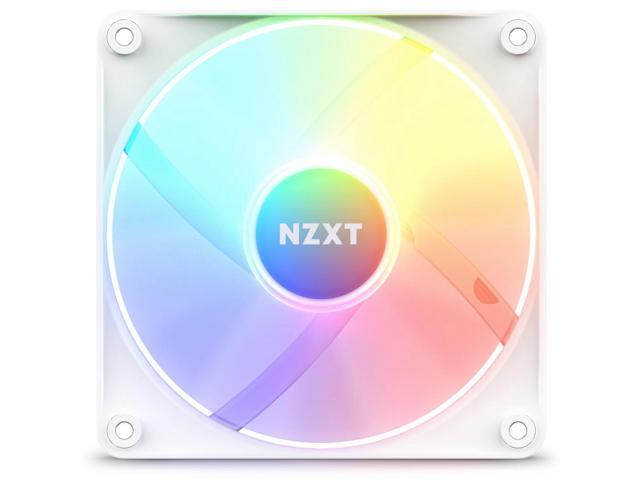 F120 RGB Core Computer Case Fan 12 Cm White 1 Pc