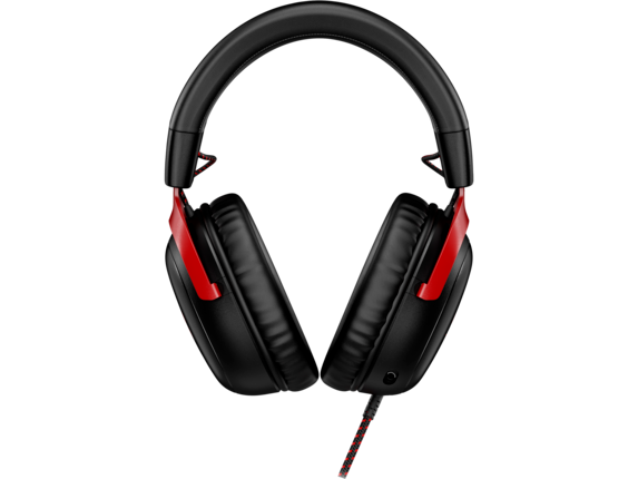 HYPERX CLOUD III BLK RED GAMING HEADSET