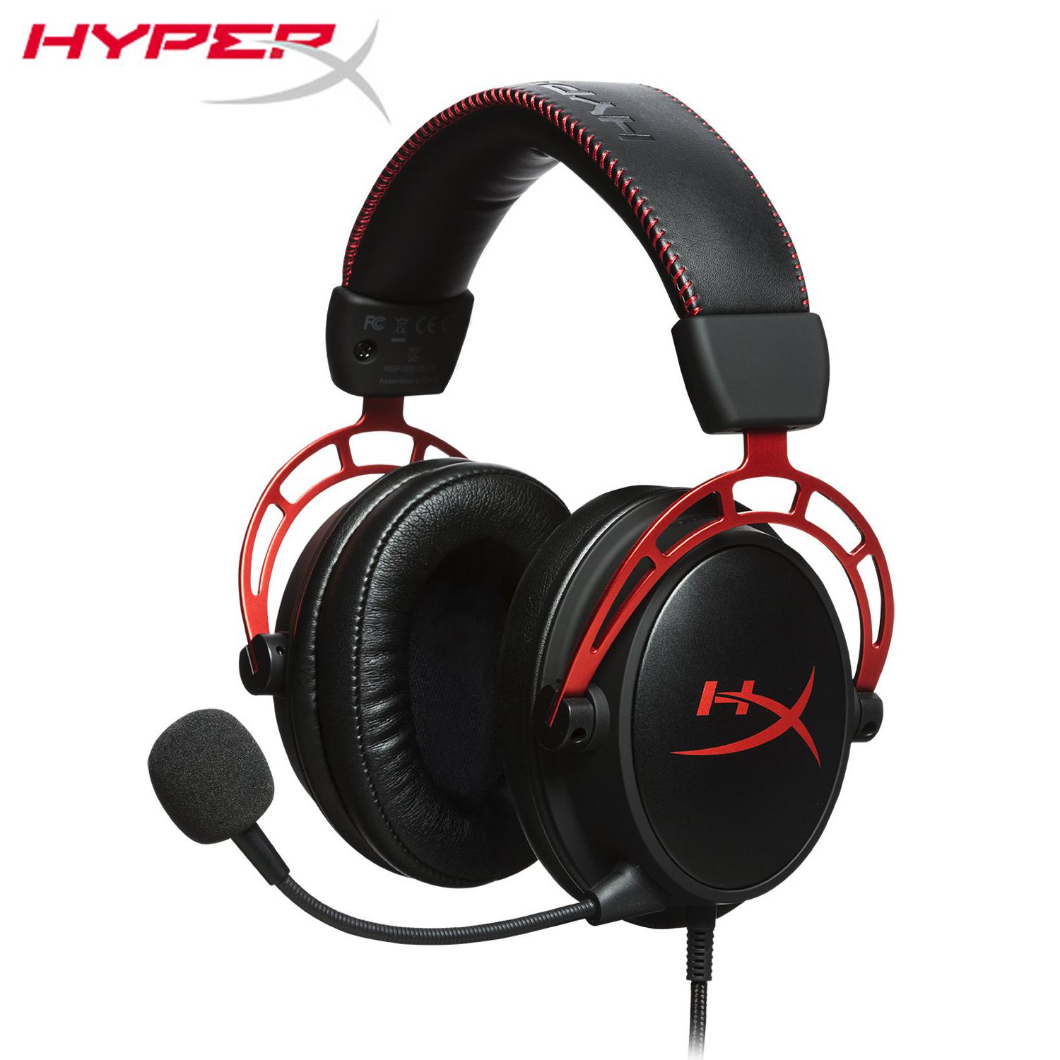 HYPERX CLOUD ALPHA RED HX-HSCA-RED