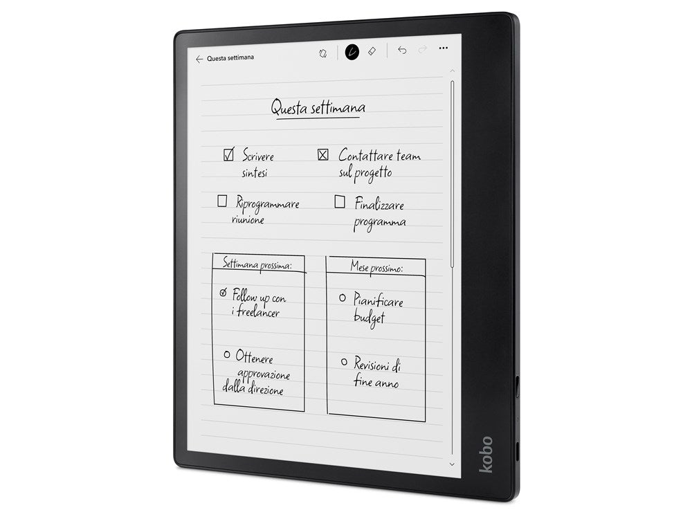Kobo Elipsa 2E Bundle