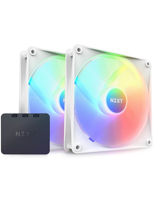F140RGB 140MM RGB FANS - TWIN WHITE