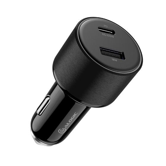 ALOGIC RAPID 100W CAR CHARGE USB-C/USB-A