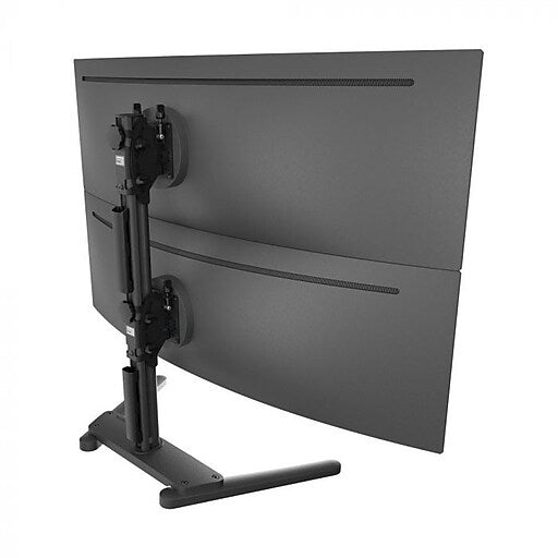 FREESTANDING HD DUAL VERT BLACK