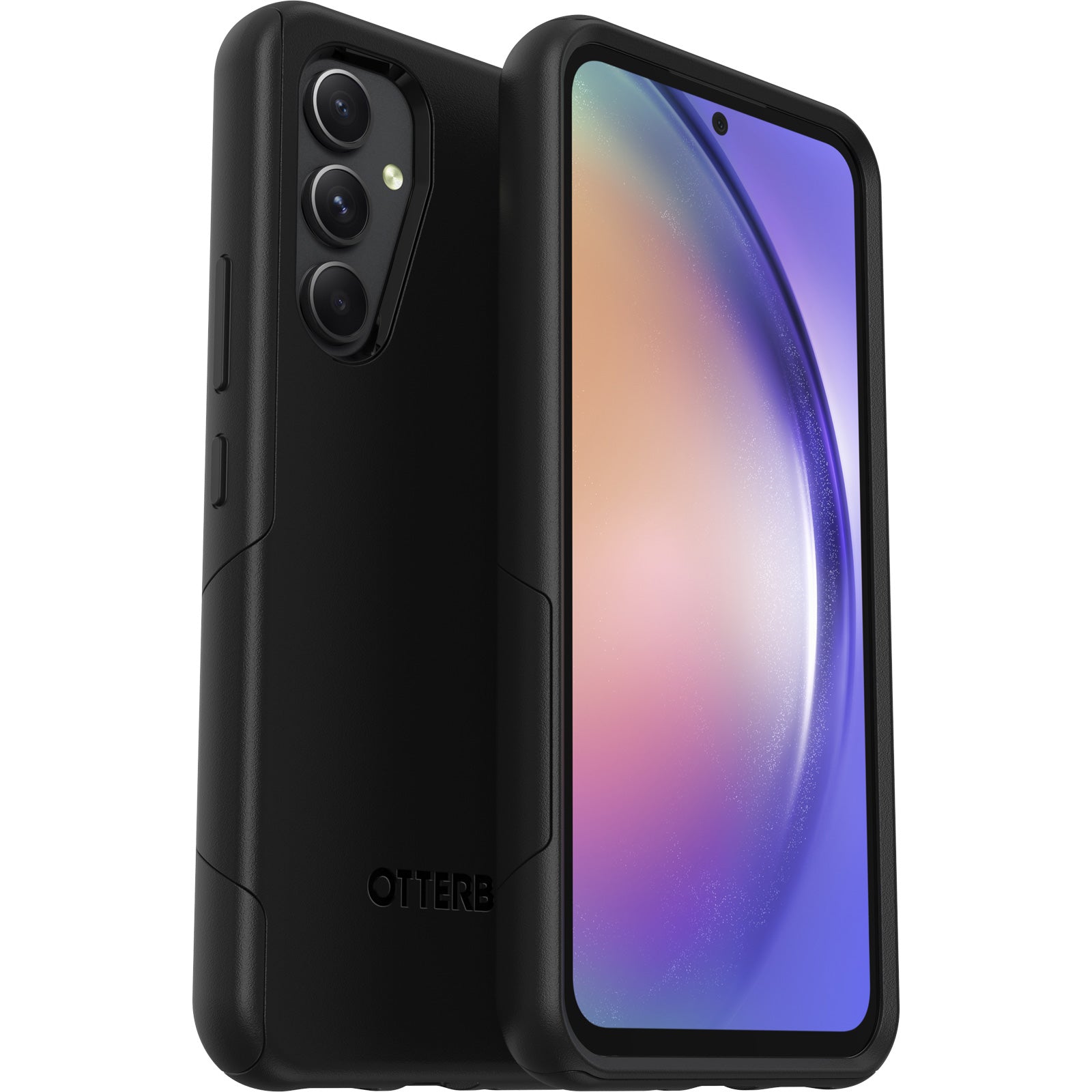 Galaxy A54 5G Commuter Series Lite Case Black