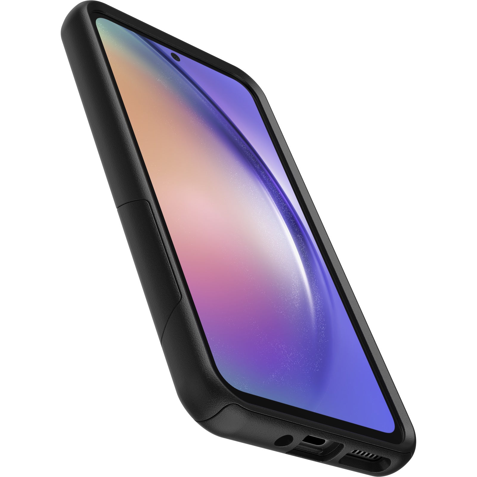 Galaxy A54 5G Commuter Series Lite Case Black