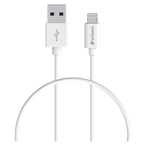 CHARGE SYNC LIGHTNING CABLE 50CM - WHT