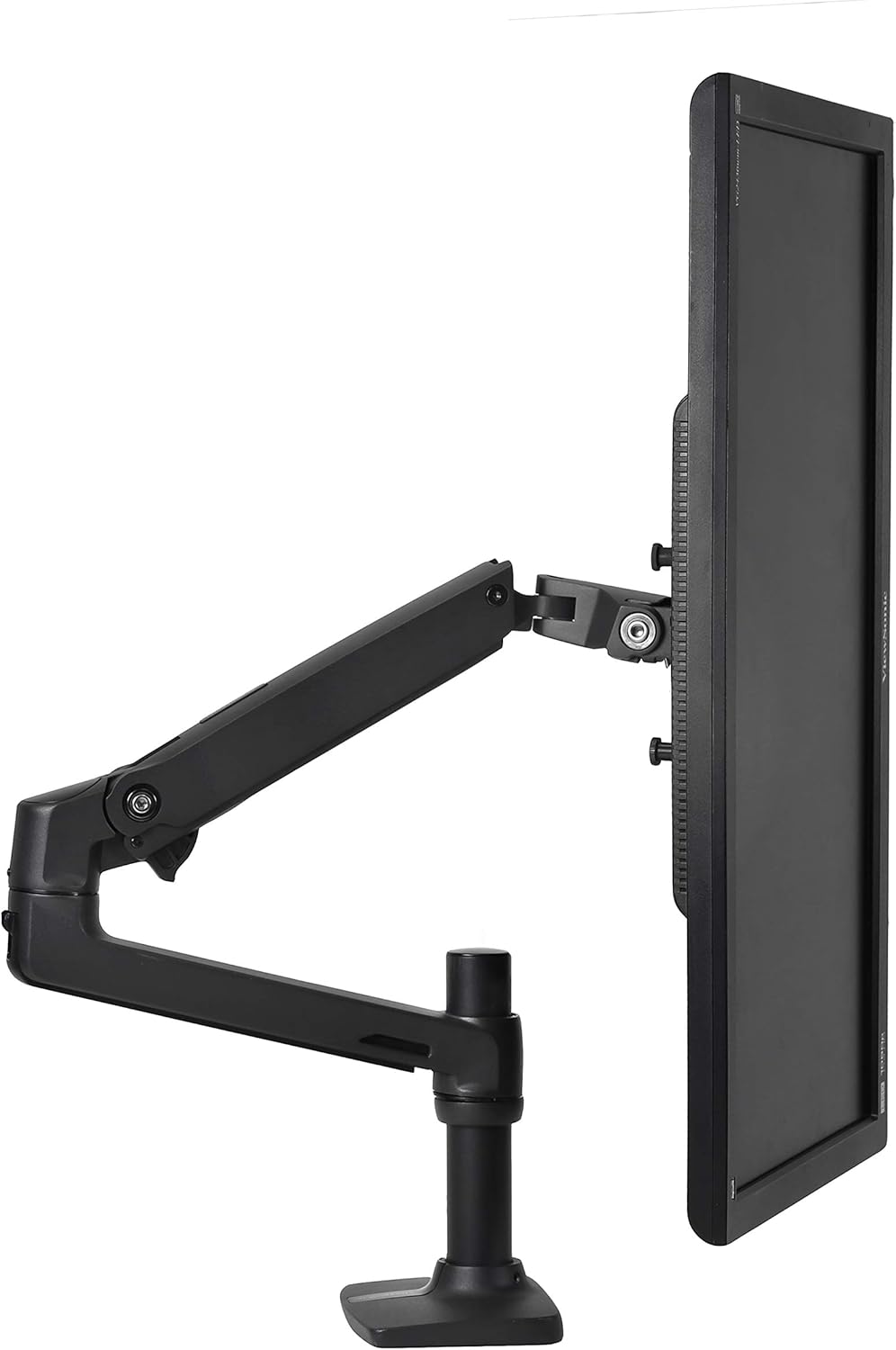 Ergotron – LX Single Monitor Arm, VESA Desk Mount – for Monitors Up to 34 Inches, 3.2 to 11.3 kg – Matte Black