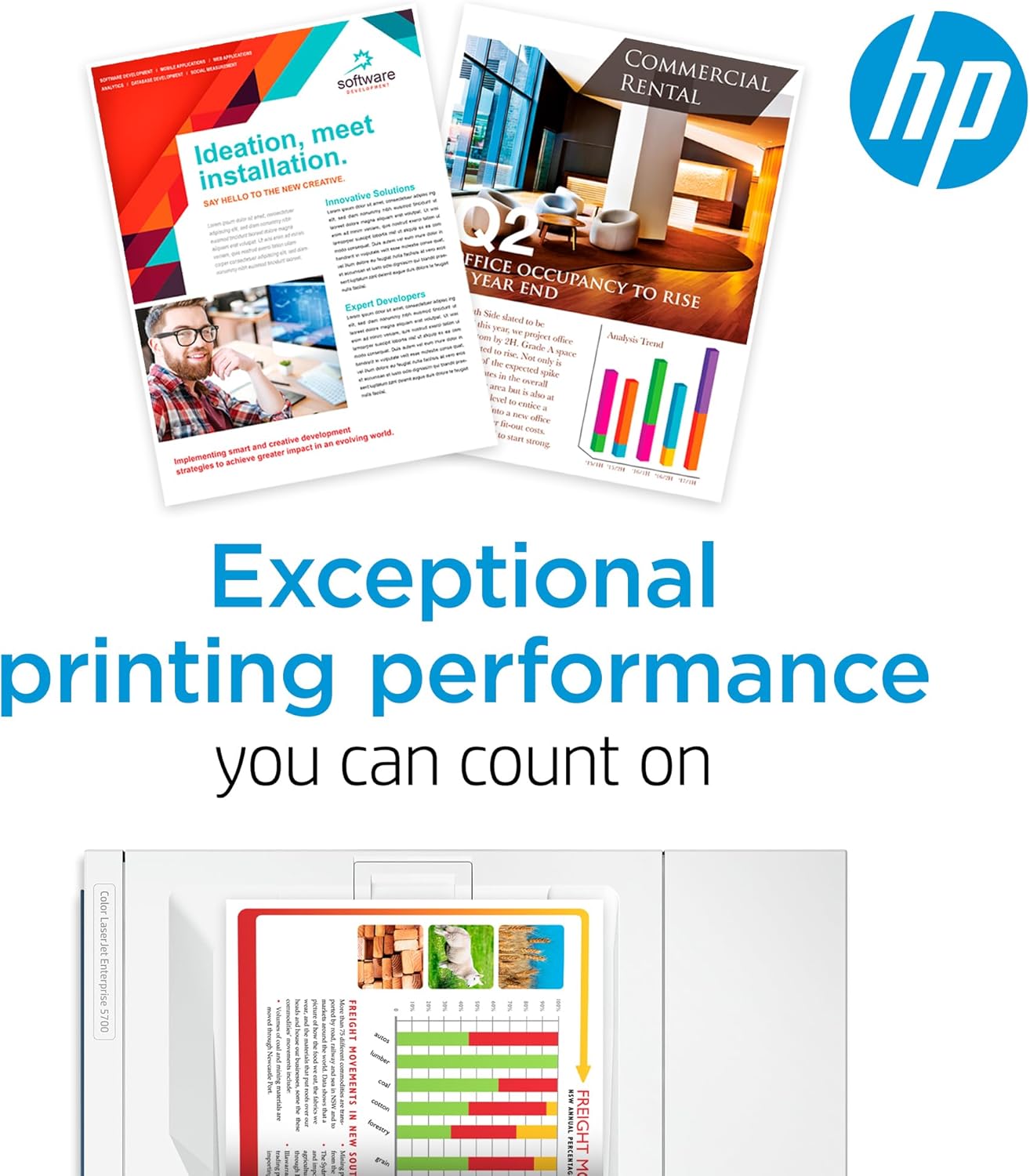 HP 206X High Yield Laserjet Toner Cartridge, Cyan