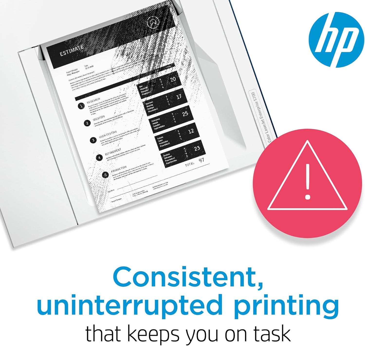 HP 206X High Yield Laserjet Toner Cartridge, Cyan