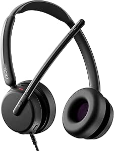 EPOS IMPACT 460T USB Headset – Dual-Ear Wired Headphones with Noise-Cancelling Microphone, Inline Call Controls, UC & Microsoft Teams Certified