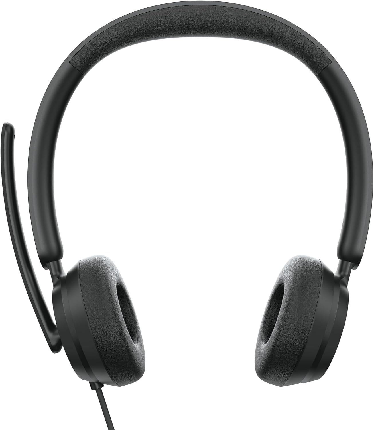 Incase Microsoft Modern USB-C Headset - Wired Headset,On-Ear Stereo Headphones with Noise-Cancelling Microphone, USB-C Connectivity, in-Line Controls, PC/Mac/Laptop - Certified Teams,Black