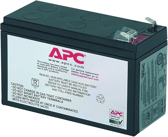APC UPS Replacement Battery Cartridge for APC UPS Model SC420 and Select Others (RBC2)