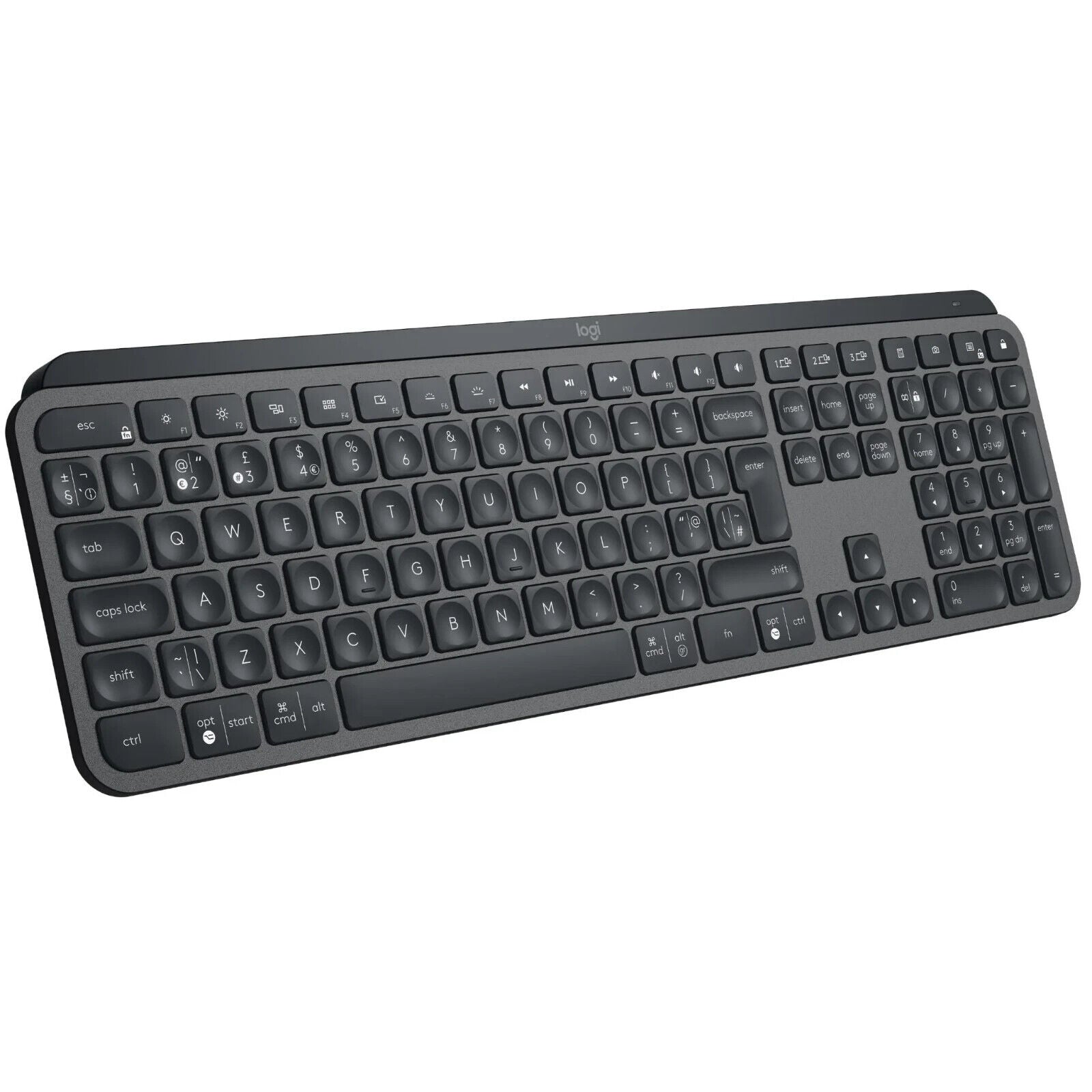 MX KEYS S ADVANCED - GRAPHITE