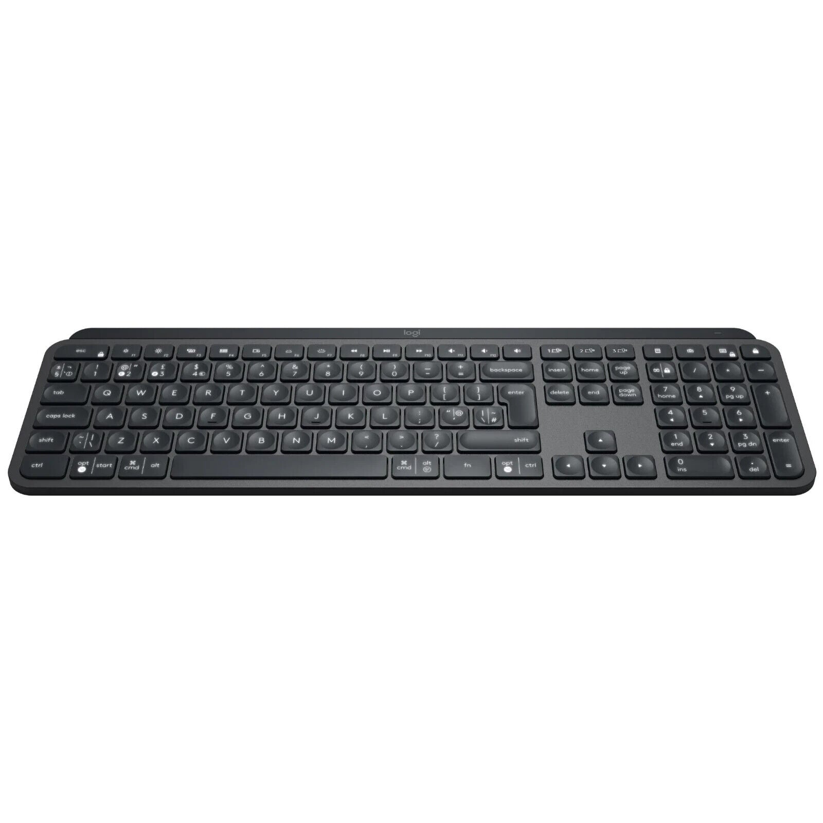 MX KEYS S ADVANCED - GRAPHITE