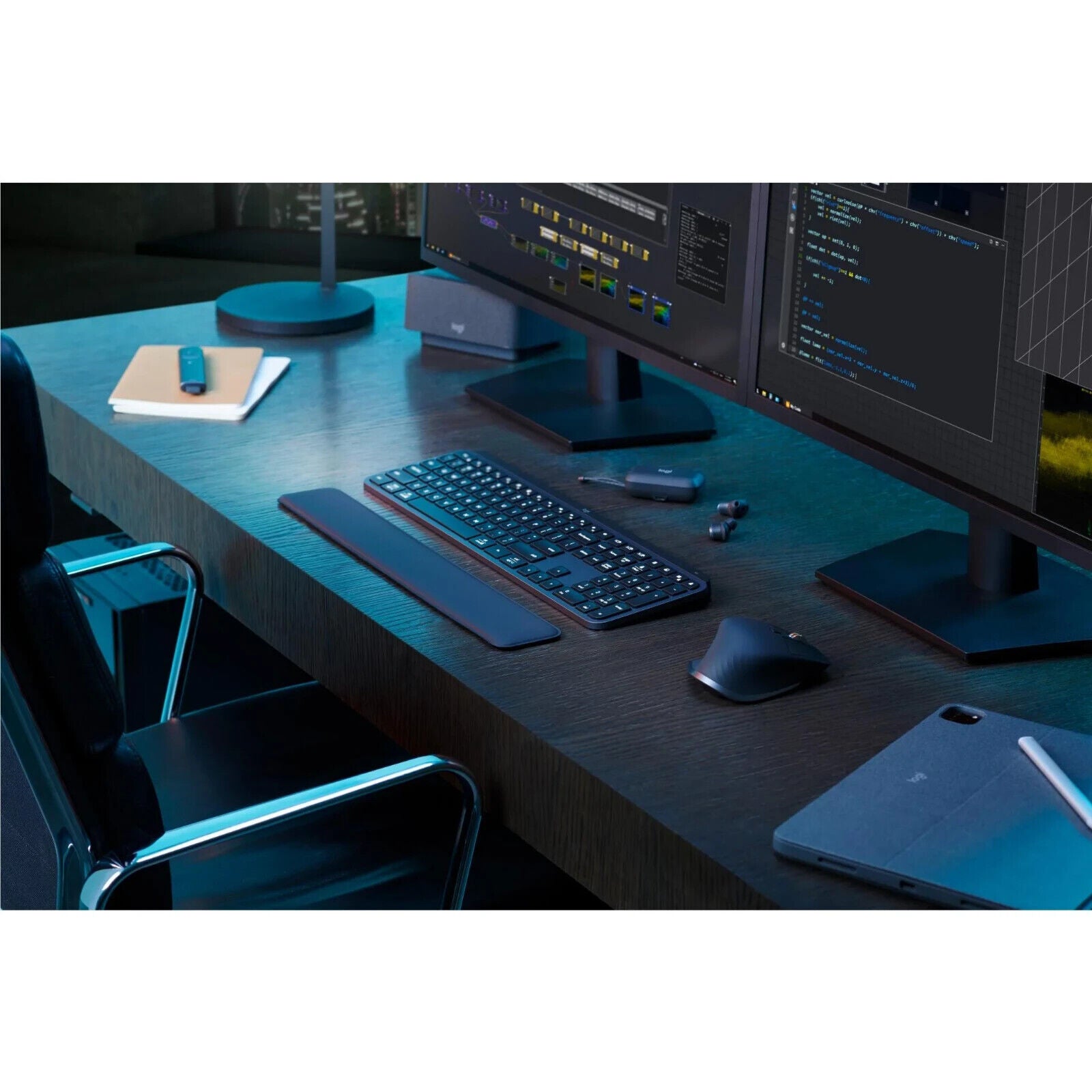 MX KEYS S ADVANCED - GRAPHITE