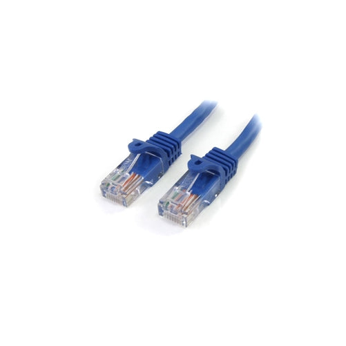 5M BLUE SNAGLESS UTP CAT5E PATCH CABLE