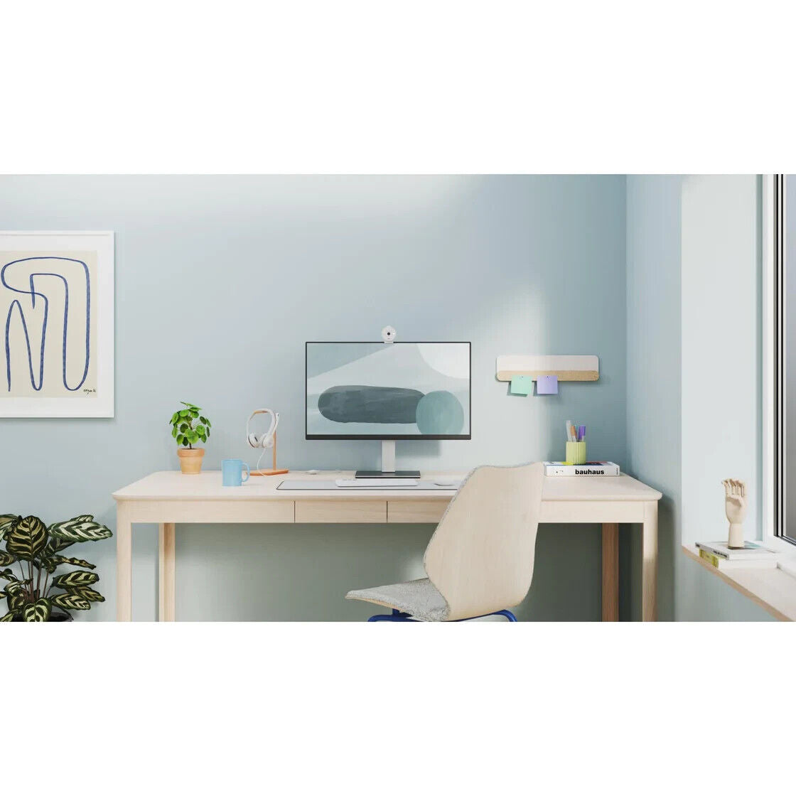 BRIO 300 FULL HD WEBCAM - OFF WHITE