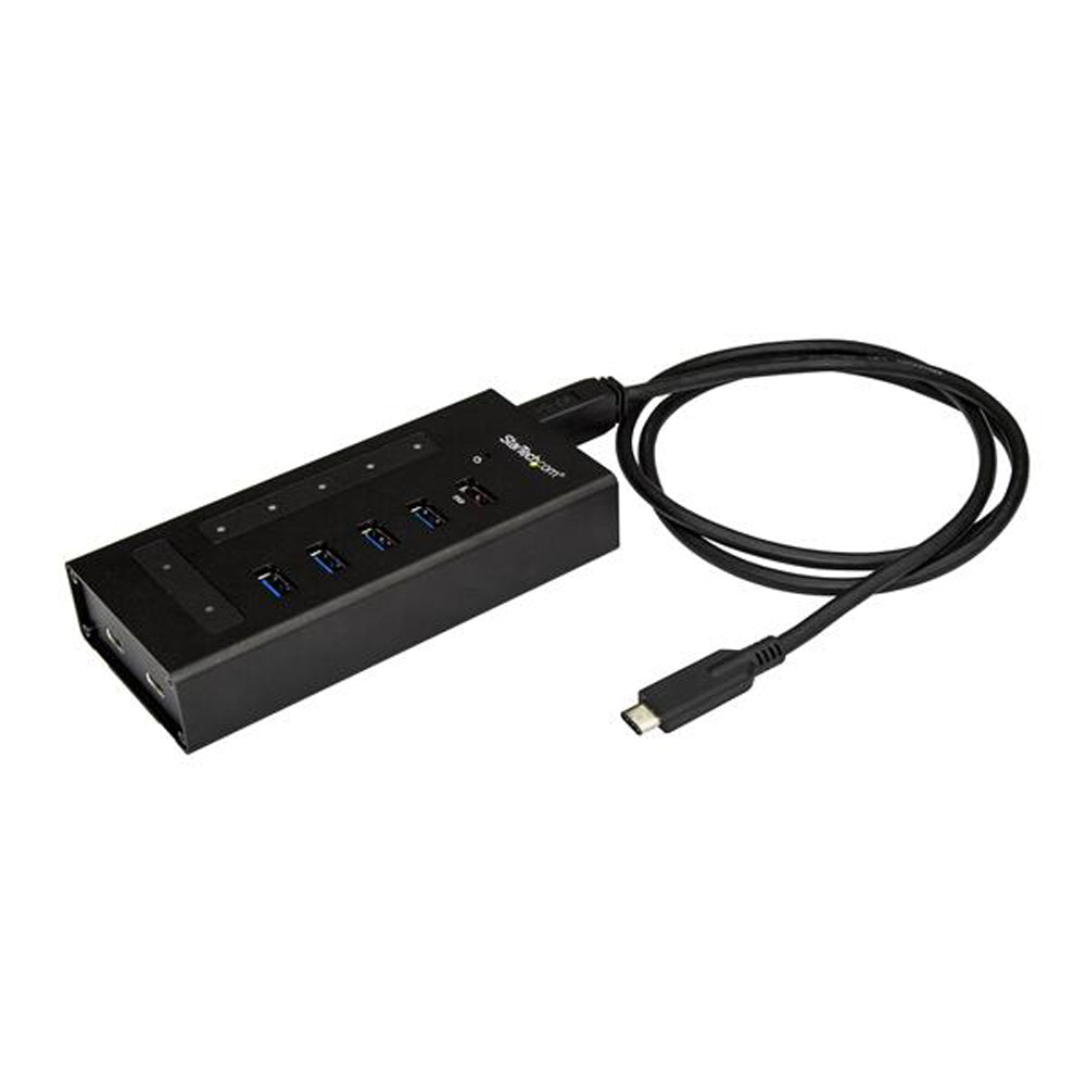 7 PORT USB-C HUB - C TO A C - USB 3.0