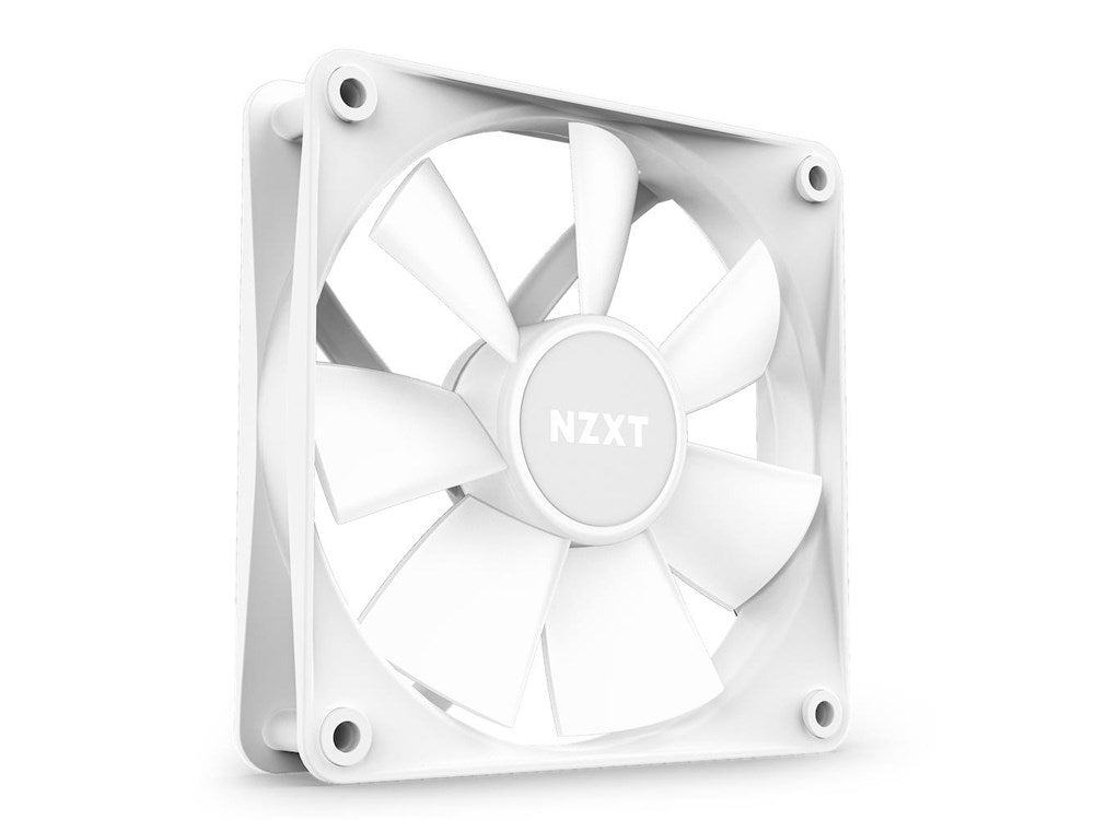 F120 Core RGB Computer Case Fan - Triple White