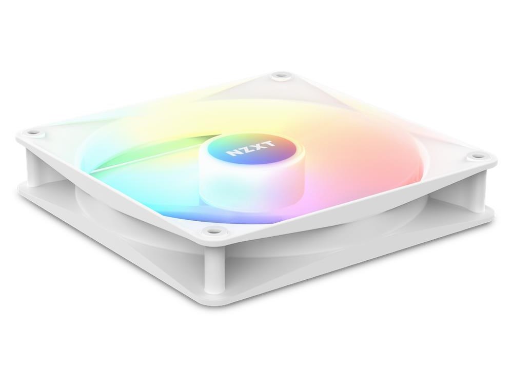 F120 Core RGB Computer Case Fan - Triple White