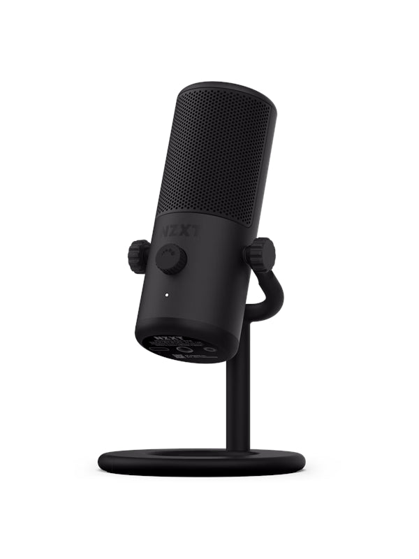 NZXT WIRED MINI USB MICROPHONE - BLACK