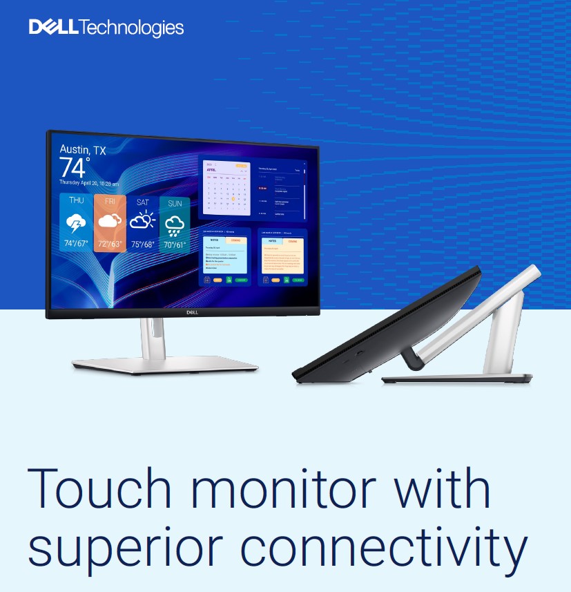 24IN P2424HT TOUCH MONITOR