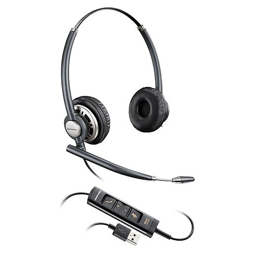 Poly EncrPro 725 USB A Streo TAA
