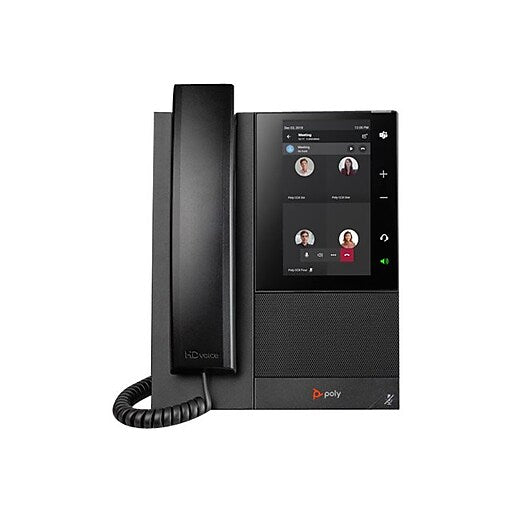 CCX 500 BUSINESS MEDIA PHONE POE NO PSU