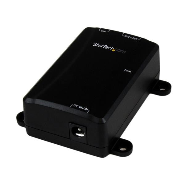 1-PORT GIGABIT MIDSPAN - POE+ INJECTOR