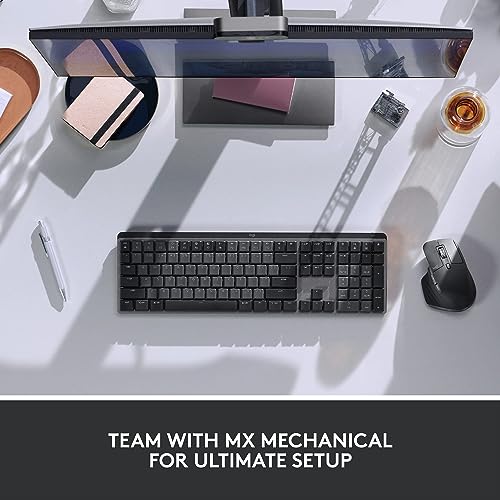 MX MASTER 3S PERFORMANCE WIRELESS MOUSE