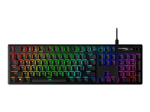 HYPERX ALLOY ORIGINS RED HX-KB6RDX-US