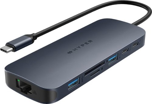 HyperDrive EcoSmart Gen2 Dual HDMI USB-C