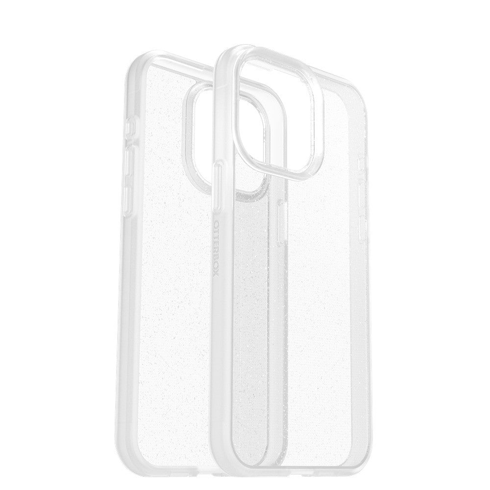 React iPhone 15 Pro Max Stardust clear