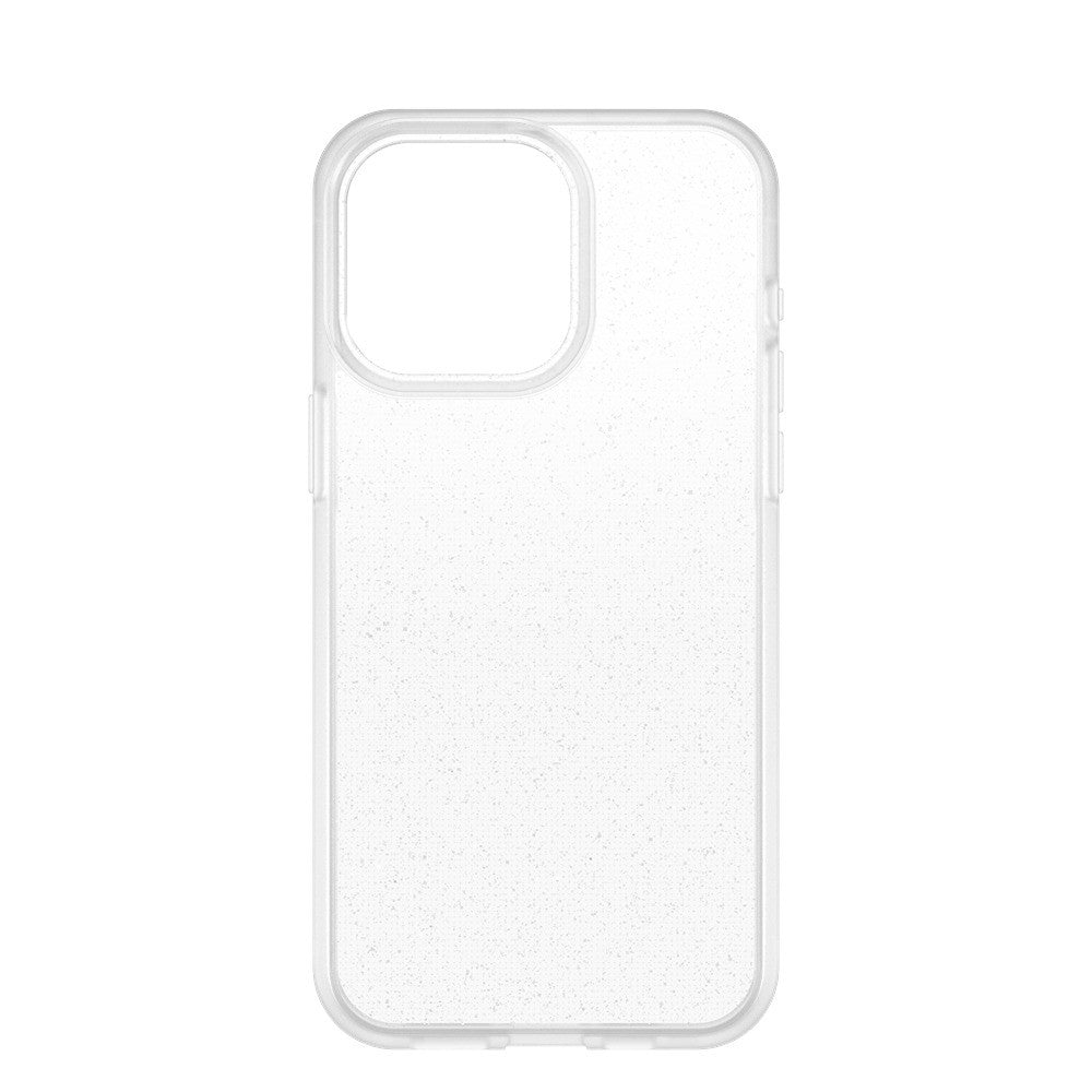 React iPhone 15 Pro Max Stardust clear