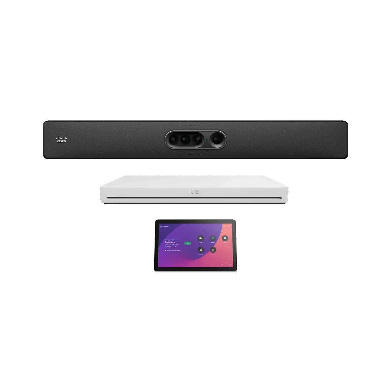 Cisco Room Kit EQ with Codec EQ Quad Cam