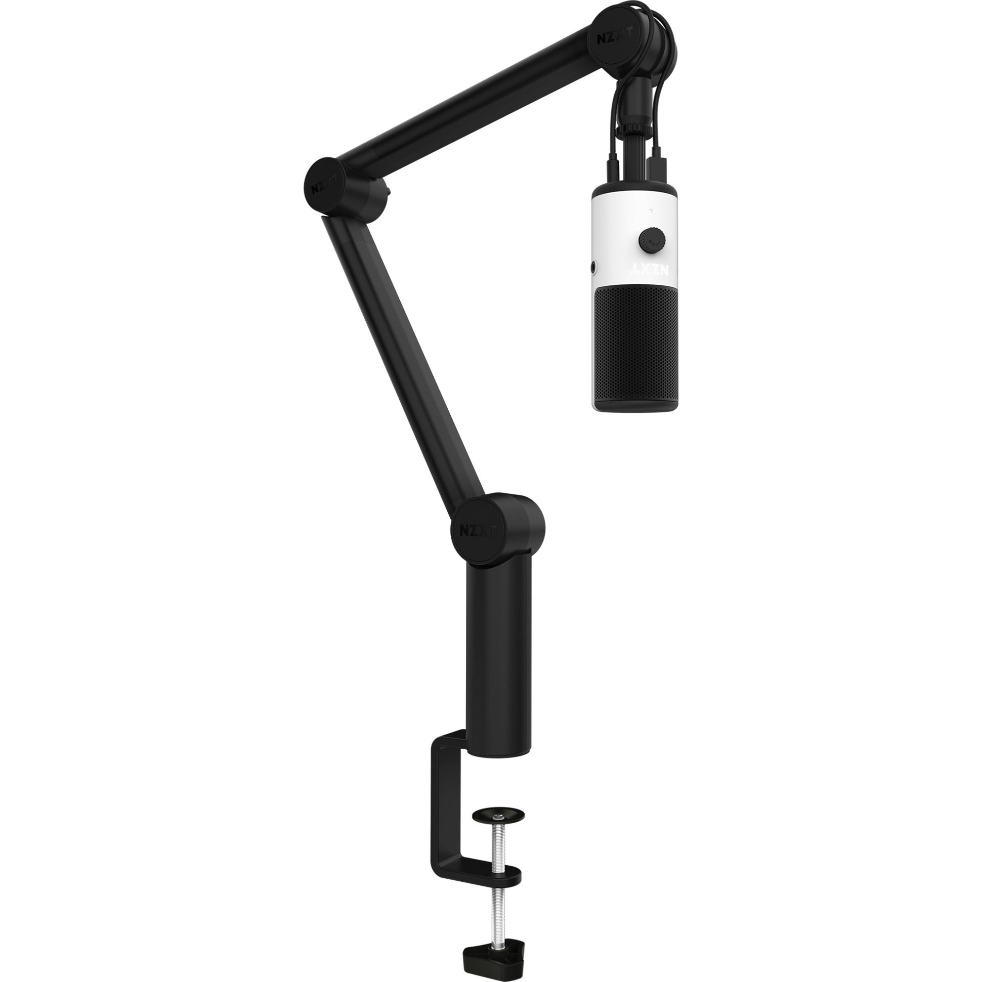 NZXT SMALL MICROPHONE BOOOM ARM - BLACK