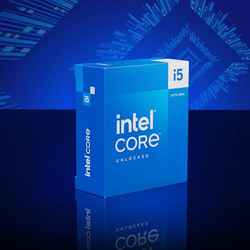 I5-14600K 24M CACHE 3.5 GHZ BOXED